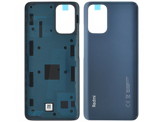 Cover Batteria + Adesivi + Antenna NFC Onyx Gray per Xiaomi Redmi Note 10S