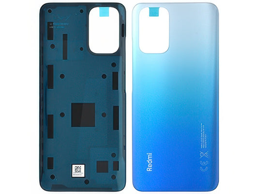 Cover Batteria + Adesivi Ocean Blu per Xiaomi Redmi Note 10S