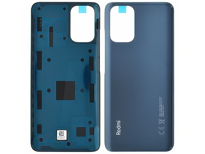 Cover Batteria + Adesivi Onyx Gray per Xiaomi Redmi Note 10S