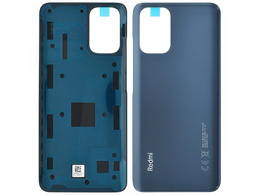 Cover Batteria + Adesivi Onyx Gray per Xiaomi Redmi Note 10S
