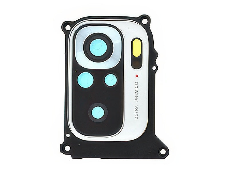 Cover Camera + Vetrino + Frame Ocean Blu per Xiaomi Redmi Note 10S