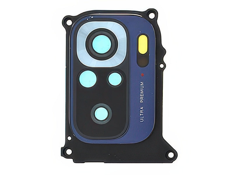 Cover Camera + Vetrino + Frame Starlight Viola per Xiaomi Redmi Note 10S