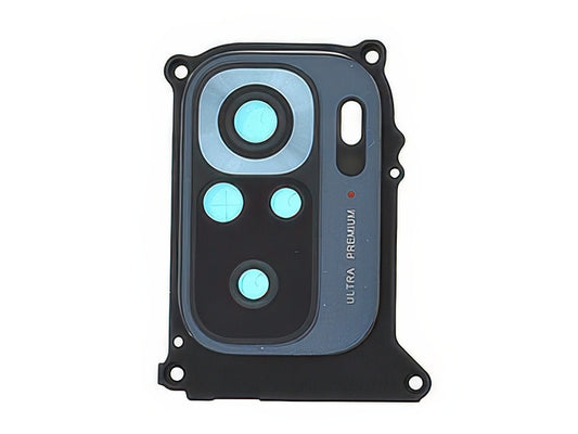 Cover Camera + Vetrino Onyx Gray per Xiaomi Redmi Note 10S