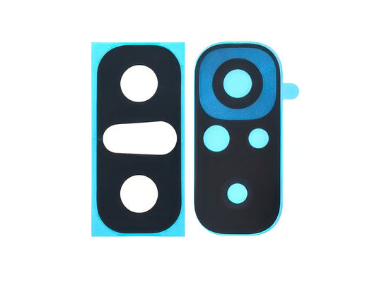 Vetrino Camera Posteriore + Adesivo per Xiaomi Redmi Note 10S