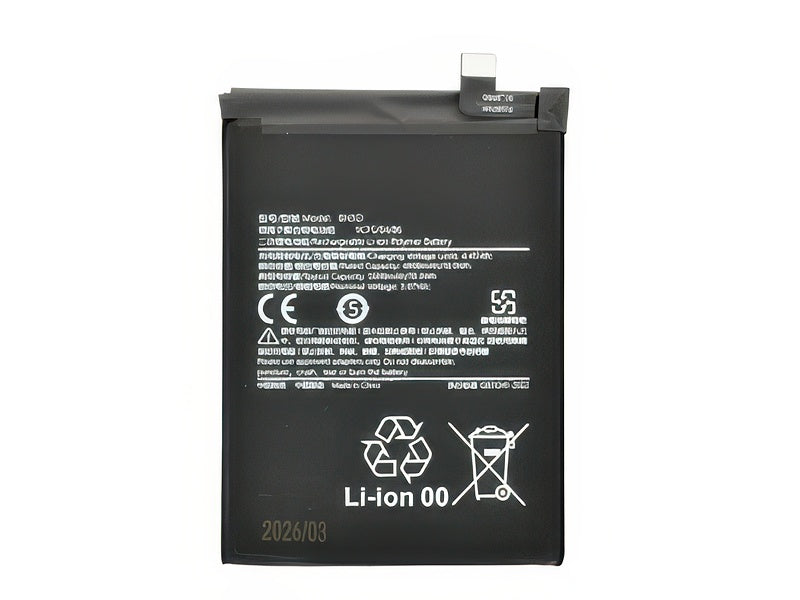 Batteria Litio 5000 mAh slim per Xiaomi Redmi Note 11