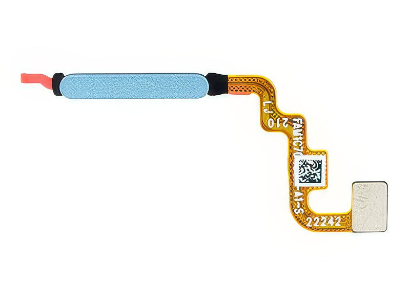 Flat Cable + Lettore Impronta Star Blu per Xiaomi Redmi Note 11