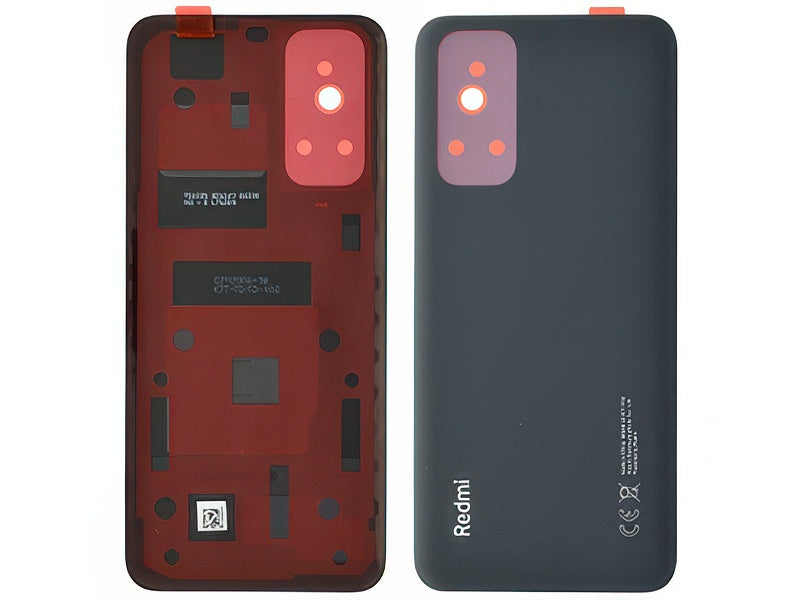 Cover Batteria + Adesivi Graphite Grigio per Xiaomi Redmi Note 11