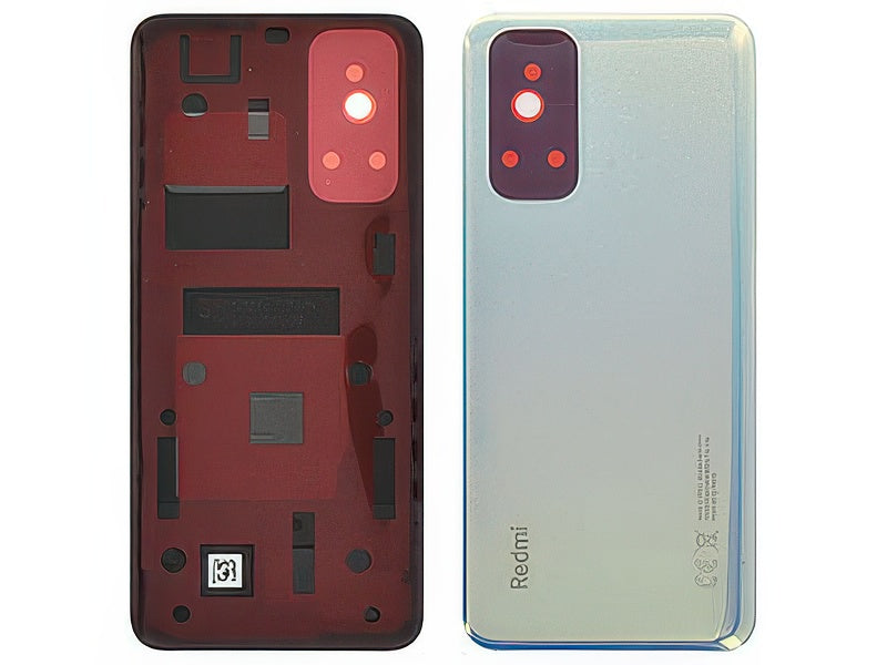 Cover Batteria + Adesivi Star Blu per Xiaomi Redmi Note 11