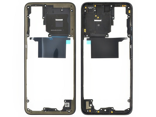 Frame + Tasti Volume + Antenna NFC Graphite Grigio per Xiaomi Redmi Note 11