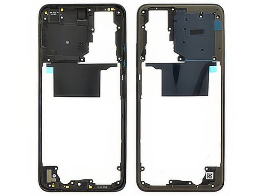 Cover Posteriore + Tasti Volume Graphite Grigio per Xiaomi Redmi Note 11