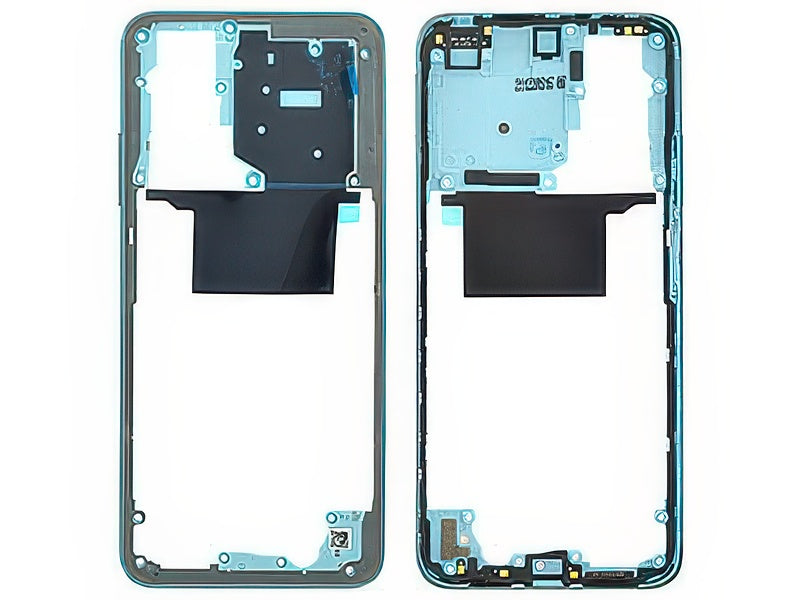 Cover Posteriore + Tasti Volume Star Blu per Xiaomi Redmi Note 11