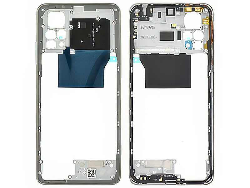 Cover Posteriore + Tasti Volume + Antenna NFC Polar Bianco per Xiaomi Redmi Note 11 Pro