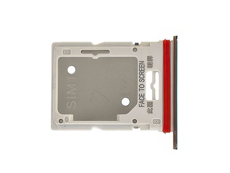 Sportello Dual Sim Card Polar Bianco per Xiaomi Redmi Note 11 Pro