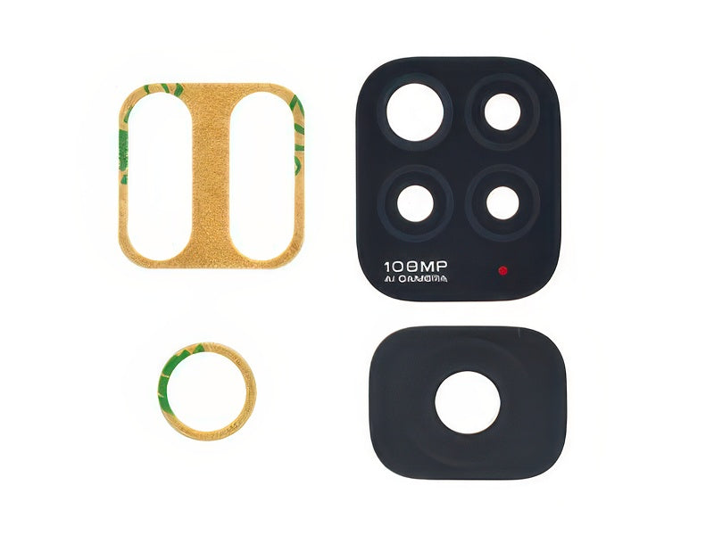 Vetrino Camera Posteriore + Adesivo per Xiaomi Redmi Note 11 Pro