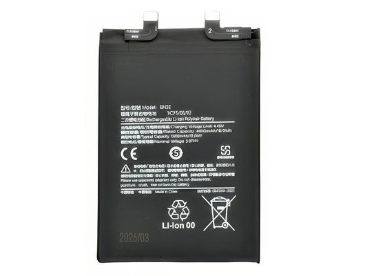 Batteria Litio 5000 mAh slim per Xiaomi Redmi Note 11 Pro 5G