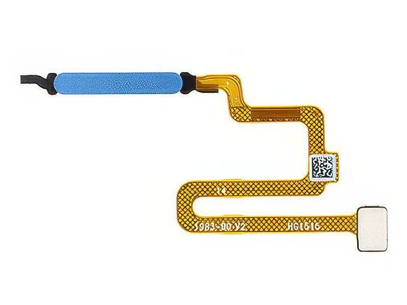 Flat Cable + Lettore Impronta Atlantic Blu per Xiaomi Redmi Note 11 Pro 5G