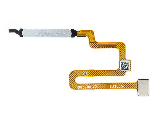 Flat Cable + Lettore Impronta Polar Bianco per Xiaomi Redmi Note 11 Pro 5G