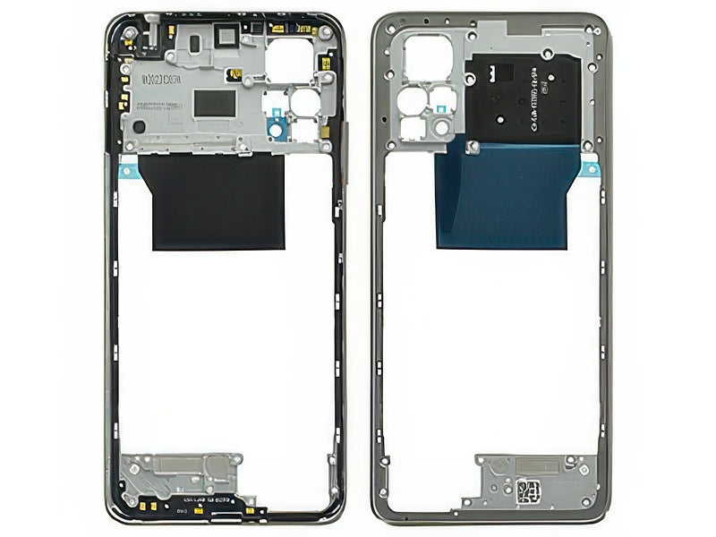 Cover Posteriore + Tasti Volume + Antenna NFC Polar Bianco per Xiaomi Redmi Note 11 Pro 5G