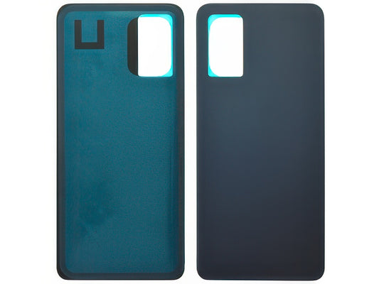 Cover Batteria + Adesivi Graphite Grigio senza logo per Xiaomi Redmi Note 11 Pro 5G