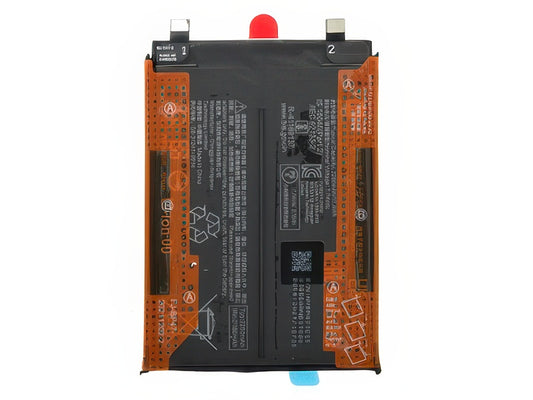 BP47 Batteria 4500 mAh + Adesivo per Xiaomi Redmi Note 11 Pro+ 5G