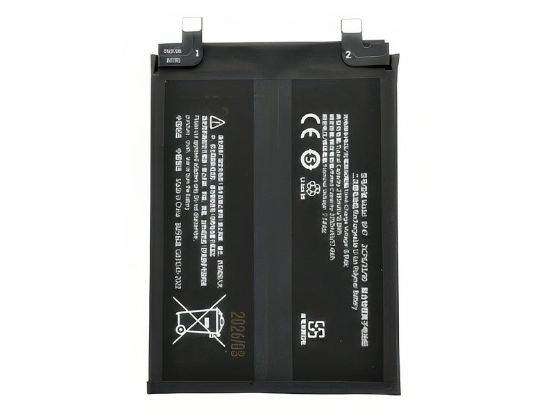 Batteria Litio 4500 mAh slim per Xiaomi Redmi Note 11 Pro+ 5G