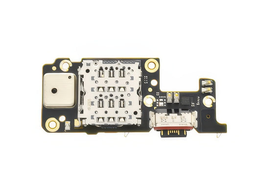 Sub Board + Plug In + Microfono + Lettore Sim per Xiaomi Redmi Note 11 Pro+ 5G - Originale Service Pack