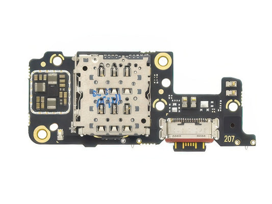 Sub Board + Plug In + Microfono + Lettore Sim per Xiaomi Redmi Note 11 Pro+ 5G - Compatibile