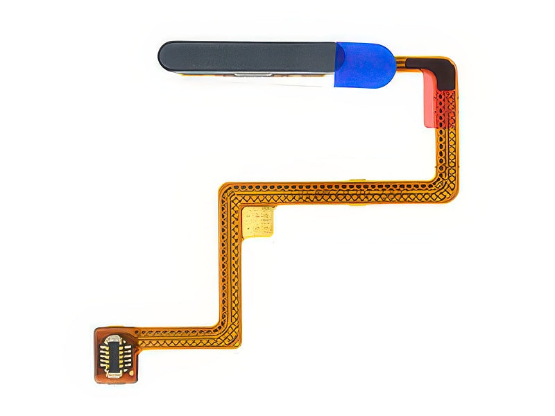 Flat Cable + Lettore Impronta Forest Verde per Xiaomi Redmi Note 11 Pro+ 5G