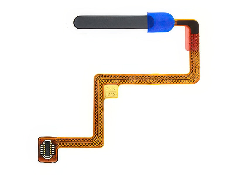 Flat Cable + Lettore Impronta Graphite Grigio per Xiaomi Redmi Note 11 Pro+ 5G - Originale Service Pack