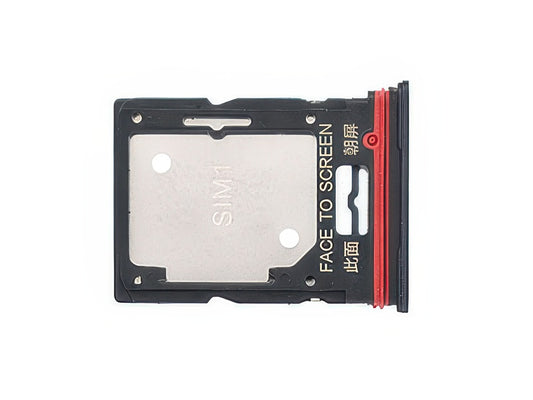 Sportello Dual Sim Card Graphite Grigio per Xiaomi Redmi Note 11 Pro+ 5G - MMSIMRMIN11PPM-O