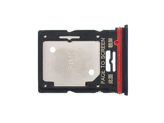 Sportello Dual Sim Card Graphite Grigio per Xiaomi Redmi Note 11 Pro+ 5G - MMSIMRMIN11PPS-O