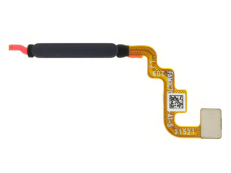 Flat Cable + Lettore Impronta Nero per Xiaomi Redmi Note 11S 4G