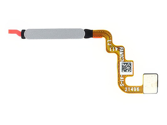 Flat Cable + Lettore Impronta Pearl Bianco per Xiaomi Redmi Note 11S 4G