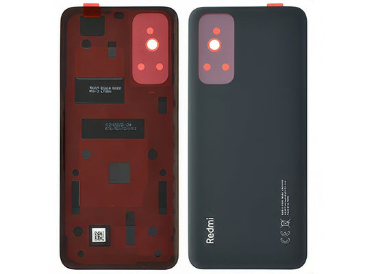 Cover Batteria + Adesivi Graphite Grigio per Xiaomi Redmi Note 11S 4G