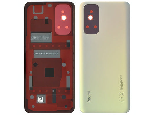 Cover Batteria + Adesivi Pearl Bianco per Xiaomi Redmi Note 11S 4G