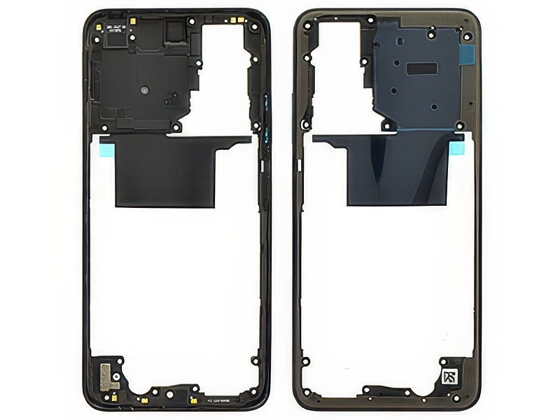 Cover Posteriore + Tasti Volume Graphite Grigio per Xiaomi Redmi Note 11S 4G
