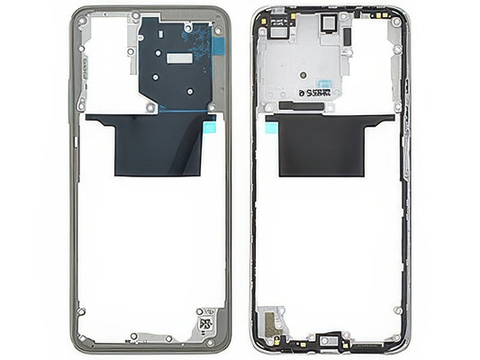 Cover Posteriore + Tasti Volume Pearl Bianco per Xiaomi Redmi Note 11S 4G