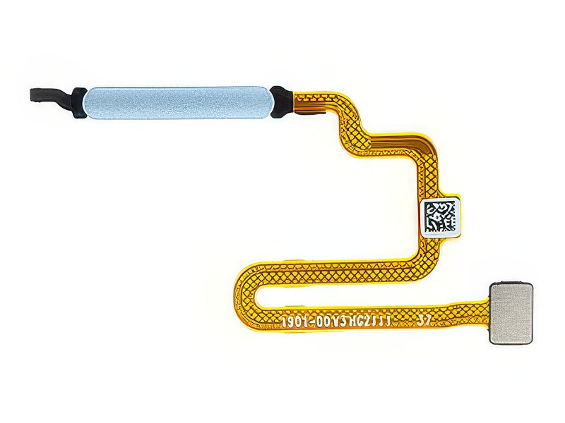 Flat Cable + Lettore Impronta Star Blu per Xiaomi Redmi Note 11S 5G