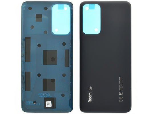 Cover Batteria + Adesivi Midnight Nero per Xiaomi Redmi Note 11S 5G