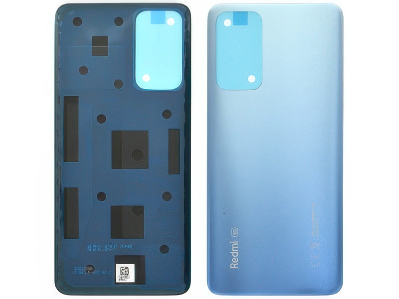 Cover Batteria + Adesivi Twilight Blu per Xiaomi Redmi Note 11S 5G
