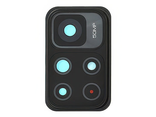 Cover Camera + Vetrino Nero per Xiaomi Redmi Note 11S 5G - Originale Service Pack