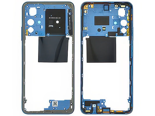 Cover Posteriore + Tasti Volume + Antenna NFC Twilight Blu per Xiaomi Redmi Note 11S 5G