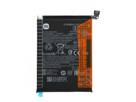 BN5M Batteria 5000 mAh + Adesivo per Xiaomi Redmi Note 12 4G