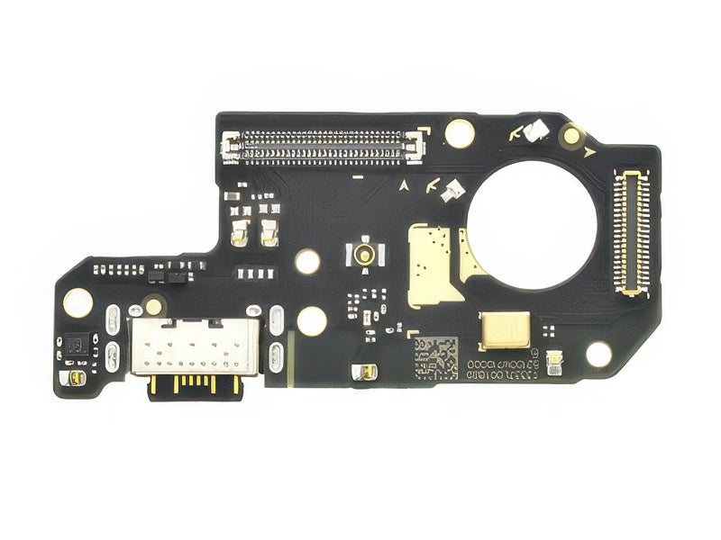 Sub Board + Plug In + Microfono per Xiaomi Redmi Note 12 4G - Originale Service Pack