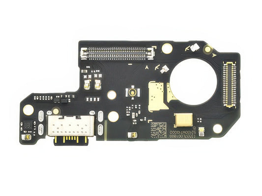 Sub Board + Plug In + Microfono per Xiaomi Redmi Note 12 4G - Originale Service Pack