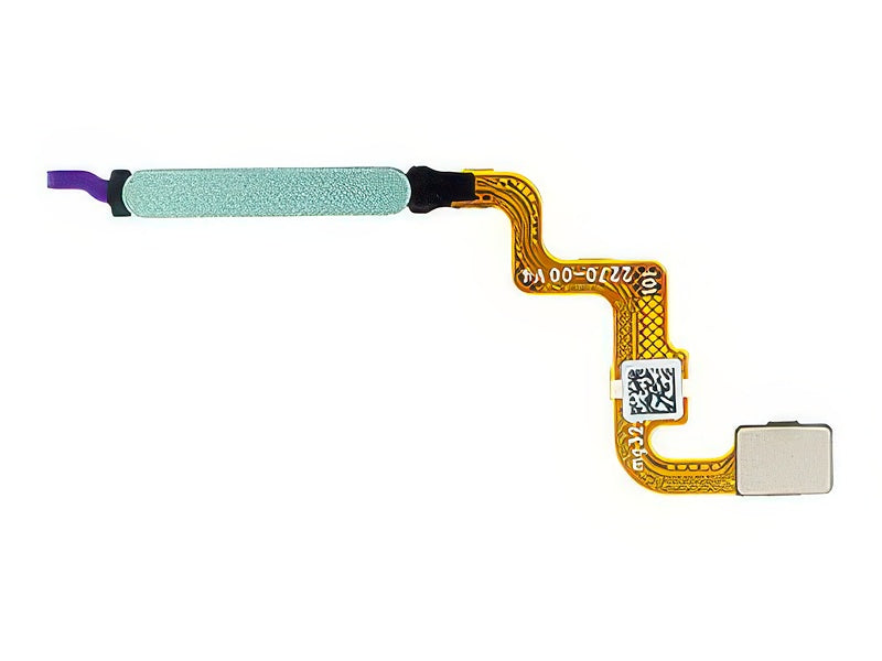 Flat Cable + Lettore Impronta Mint Green per Xiaomi Redmi Note 12 4G