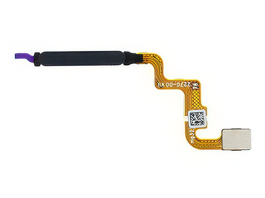 Flat Cable + Lettore Impronta Onyx Gray per Xiaomi Redmi Note 12 4G