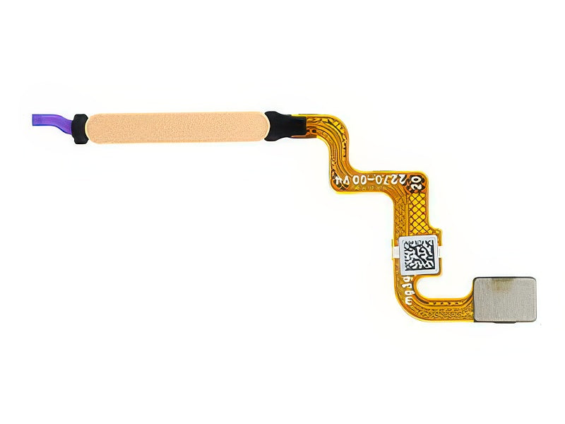 Flat Cable + Lettore Impronta Sunrise Oro per Xiaomi Redmi Note 12 4G