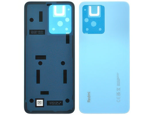 Cover Batteria + Adesivi Ice Blue per Xiaomi Redmi Note 12 4G