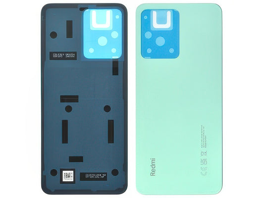 Cover Batteria + Adesivi Mint Green per Xiaomi Redmi Note 12 4G